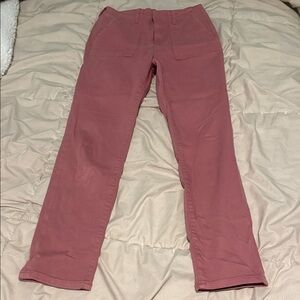 Pink straight Leg Jeans